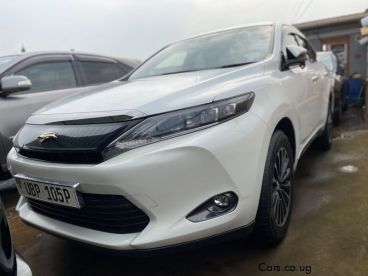 Pre-owned Toyota Harrier for sale in 
