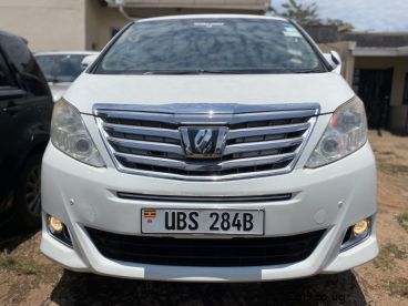Pre-owned Toyota Alphard for sale in 