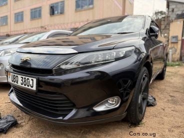 Pre-owned Toyota Harrier for sale in 
