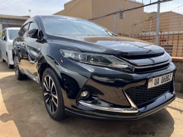 Pre-owned Toyota Harrier for sale in 