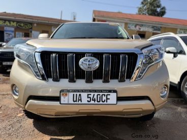 Pre-owned Toyota Prado for sale in 
