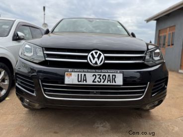 Pre-owned Volkswagen Touareg for sale in 