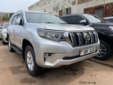 Pre-owned Toyota Prado for sale in 
