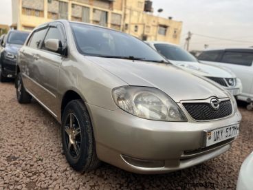Pre-owned Toyota Allex for sale in 
