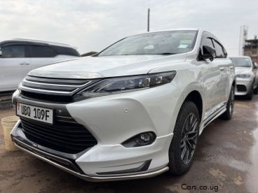 Pre-owned Toyota Harrier for sale in 