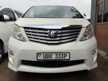 Pre-owned Toyota Alphard for sale in 