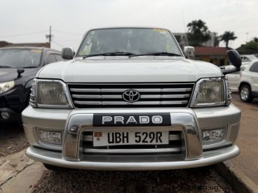 Pre-owned Toyota Prado for sale in 