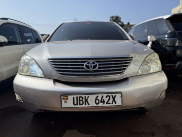 Pre-owned Toyota Harrier for sale in 