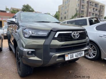 Pre-owned Toyota Hilux for sale in 