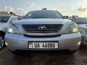 Pre-owned Toyota Harrier for sale in 