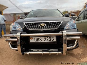 Pre-owned Toyota Harrier for sale in 