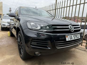 Pre-owned Volkswagen Touareg for sale in 