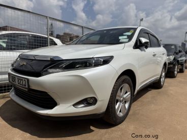 Pre-owned Toyota Harrier for sale in 