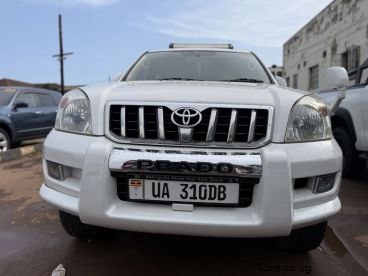 Pre-owned Toyota Prado for sale in 