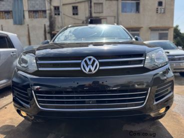 Pre-owned Volkswagen Touareg for sale in 