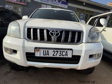 Pre-owned Toyota Prado for sale in 