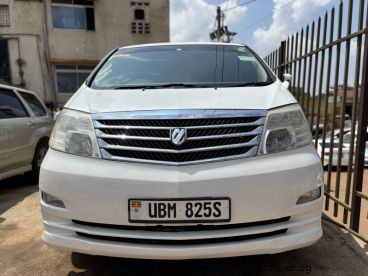 Pre-owned Toyota Alphard for sale in 