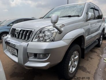 Pre-owned Toyota Prado for sale in 