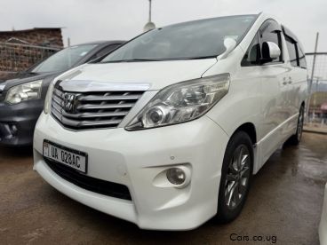 Pre-owned Toyota Alphard for sale in 