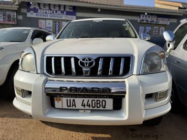 Pre-owned Toyota Prado for sale in 