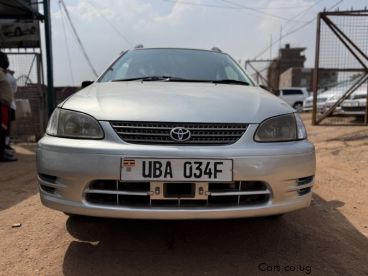 Pre-owned Toyota Spacio for sale in 
