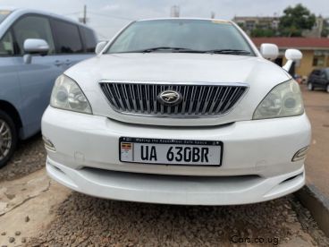 Pre-owned Toyota Harrier for sale in 