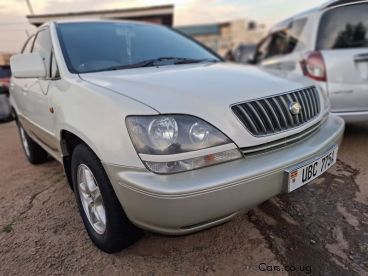 Pre-owned Toyota Harrier for sale in 