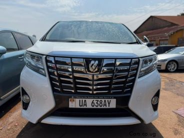Pre-owned Toyota ALPHARD for sale in 