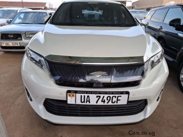 Pre-owned Toyota Harrier Kawundo for sale in 