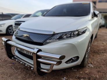 Pre-owned Toyota Harrier for sale in 