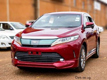 Pre-owned Toyota Harrier for sale in 