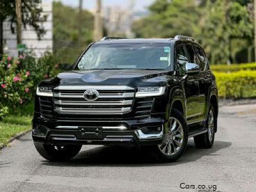 Pre-owned Toyota Land Cruiser V8 ZX Lc300 for sale in 