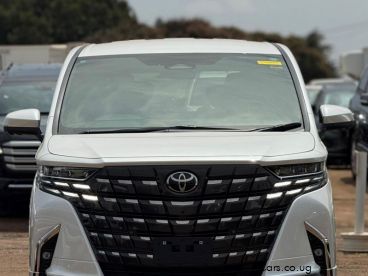 Pre-owned Toyota Alphard for sale in 
