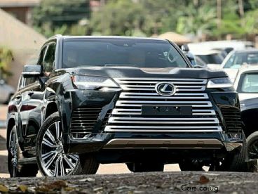 Pre-owned Lexus LX500D for sale in 