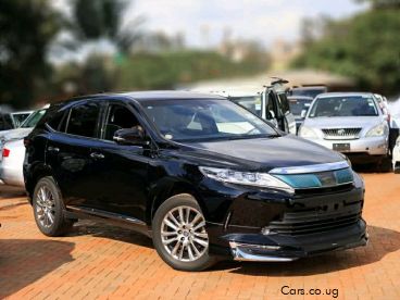 Pre-owned Toyota Harrier for sale in 