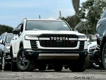 Pre-owned Toyota Land Cruiser GR Sport Lc300 for sale in 
