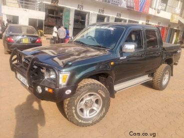 Pre-owned Toyota Hilux Double Cabin for sale in 
