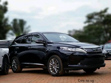 Pre-owned Toyota Harrier for sale in 