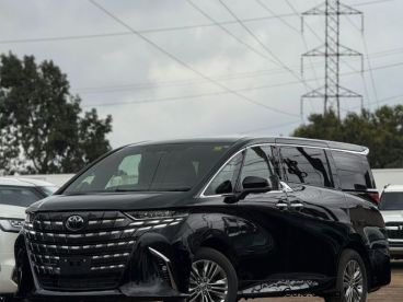 Pre-owned Toyota Alphard for sale in 