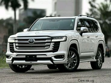 Pre-owned Toyota Land Cruiser V8 ZX Lc300 for sale in 