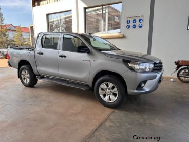 Pre-owned Toyota Hilux Double Cabin 2.4L Diesel for sale in 