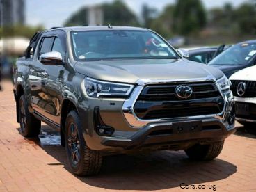 Pre-owned Toyota Hilux double cabin for sale in 