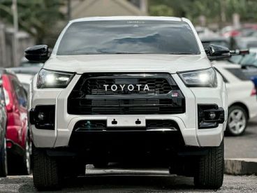 Pre-owned Toyota Hilux for sale in 