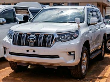 Pre-owned Toyota Prado TX for sale in 