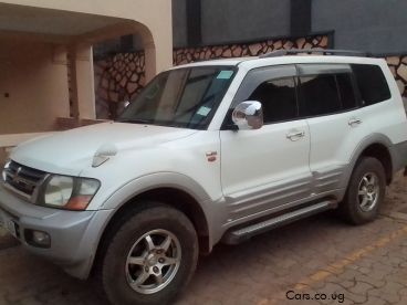 Pre-owned Mitsubishi PAJERO (GH-V75W) for sale in 
