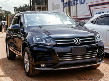 Pre-owned Volkswagen TOUAREG for sale in 