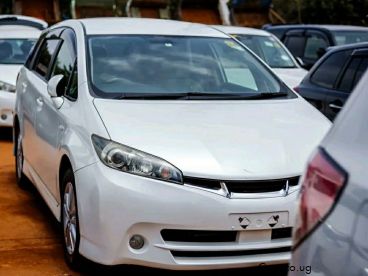 Pre-owned Toyota Wish for sale in 