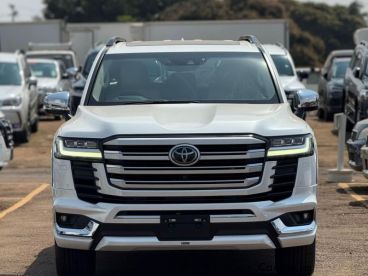 Pre-owned Toyota Land Cruiser 300 ZX for sale in 