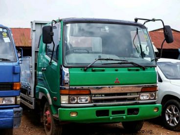 Pre-owned Mitsubishi Fusso fighter for sale in 