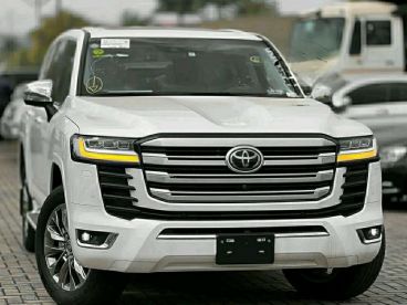 Pre-owned Toyota Land Cruiser ZX Lc300 for sale in 